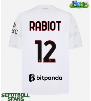 AC Milan Adrien Rabiot #12 Bortatröja 2026-27 Kortärmad